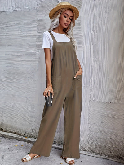 Nina | Comfortabele overall jumpsuit met twee zakken