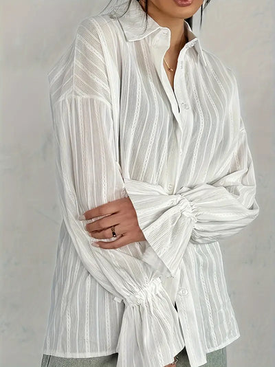 Maélie – Elegant and stylish blouse | Timeless, refined &amp; versatile