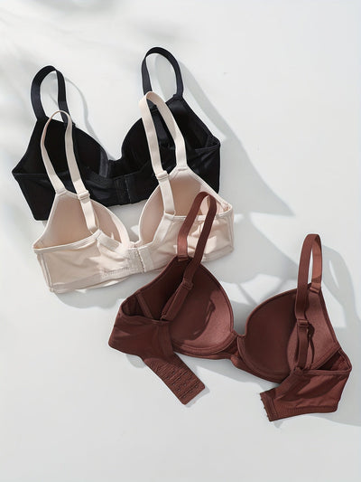 Nina | 3-delige naadloze anti-verslapping push-up bh