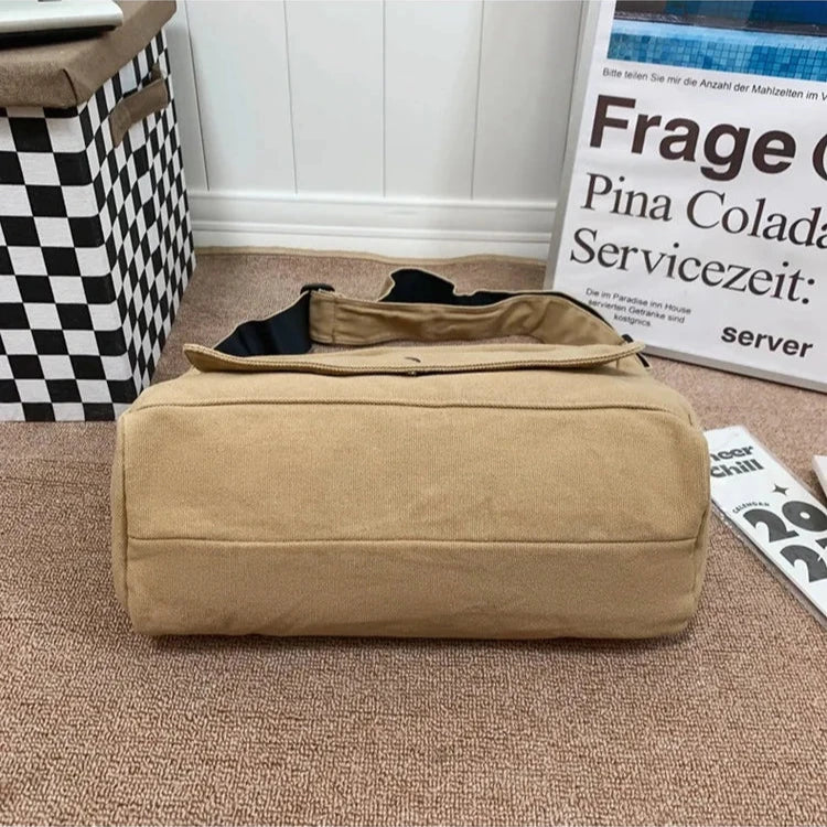 CrossStream - Trendy Schouder Messenger Slingtas