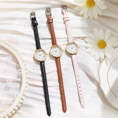 Billie - Chique Ronde Horloge voor Vrouwen