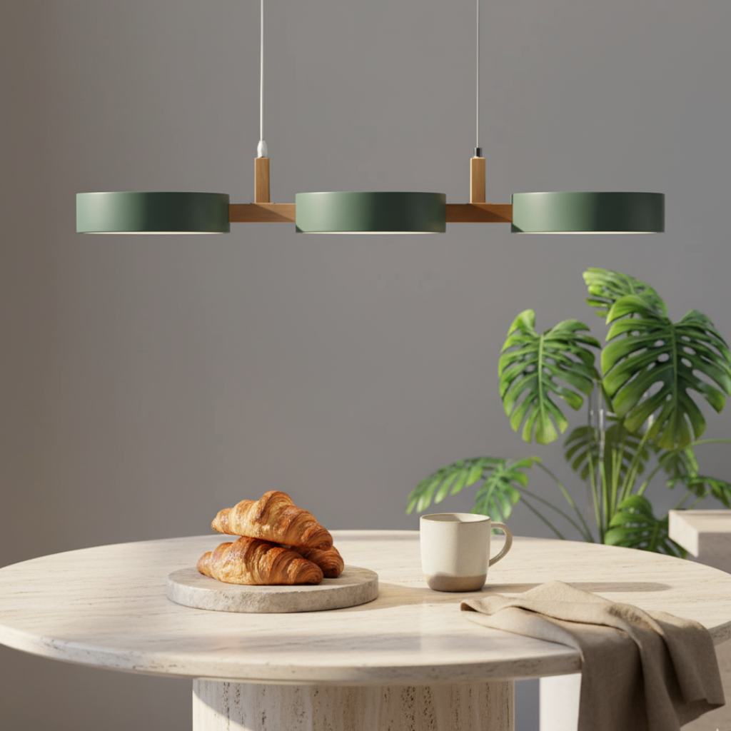 Trestra - Linear Pendant Light Scandinavian Design for Dining and Kitchen