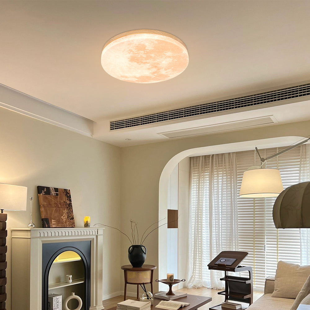 Oryna – Round Flat LED Ceiling Light