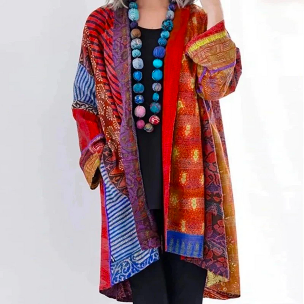 Leedia - Comfortabele Oversized Cardigan voor Vrouwen