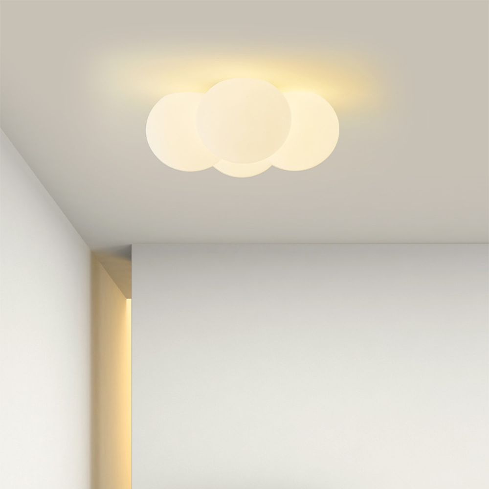 Dimban - Modern White Cloud Bubble Ceiling Light