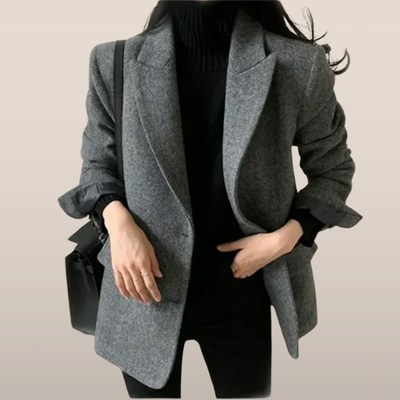 Jaylan - Fitted Winter Blazer