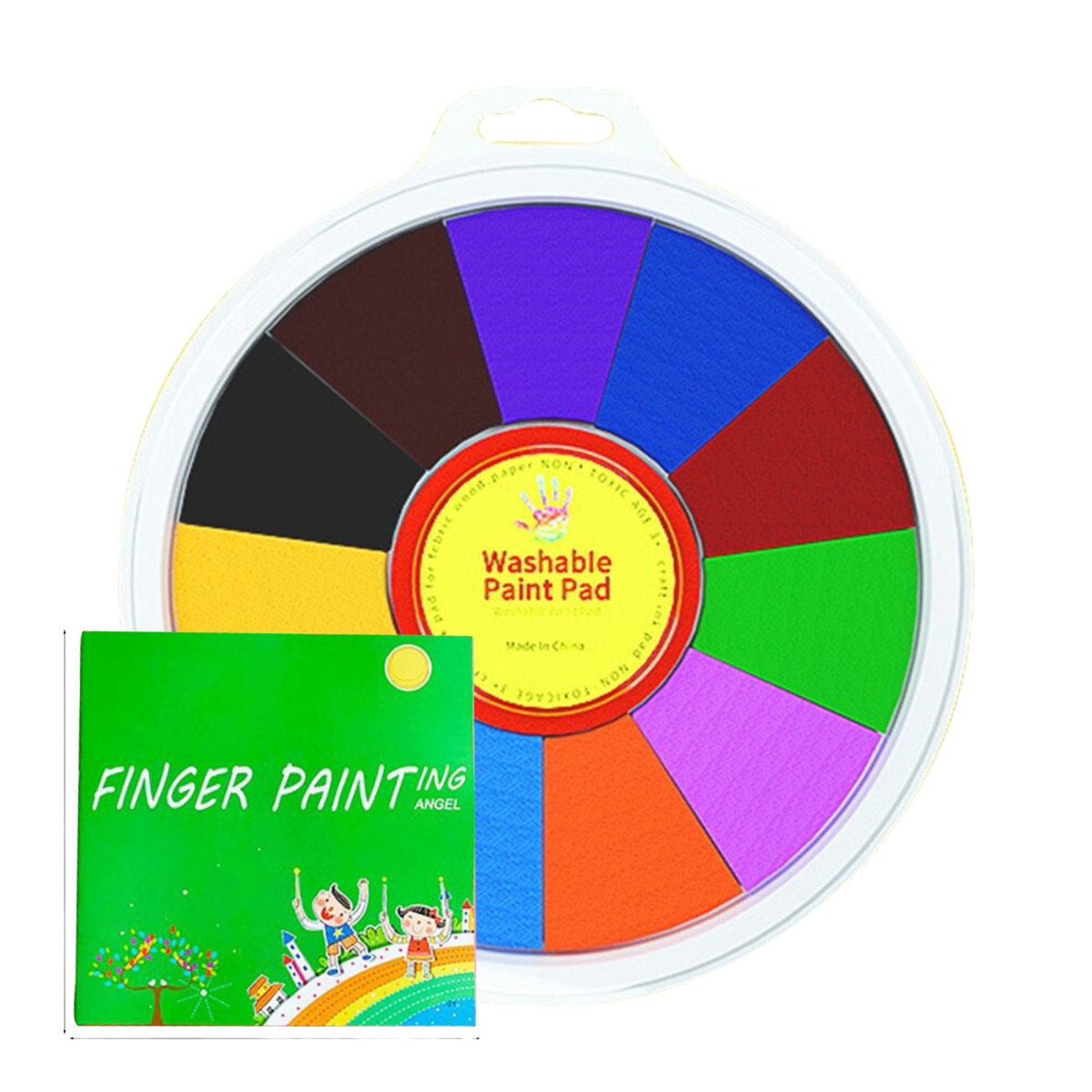 Colour Power – Children's Finger Paint Set – Creativity &amp; Fun