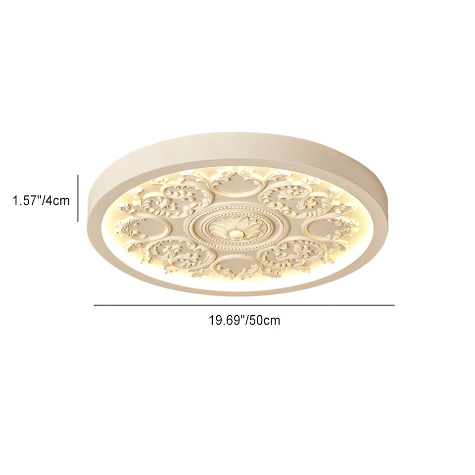 Virelun - Modern Minimalist LED Flush Mount Ceiling Light
