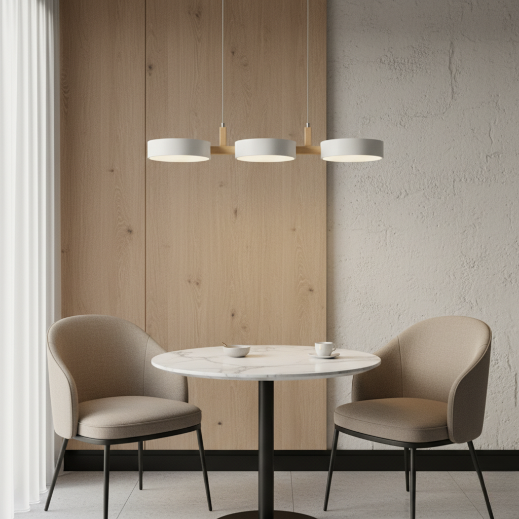 Trestra - Linear Pendant Light Scandinavian Design for Dining and Kitchen