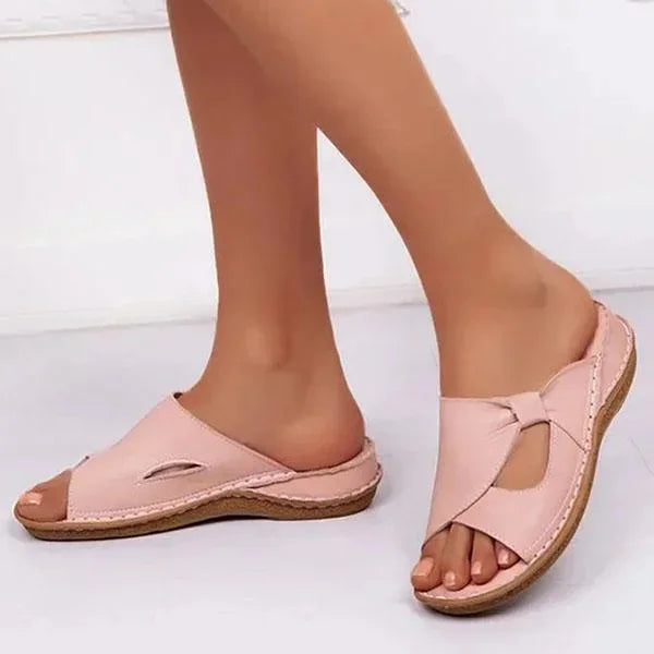 Hazel - Leather sandals