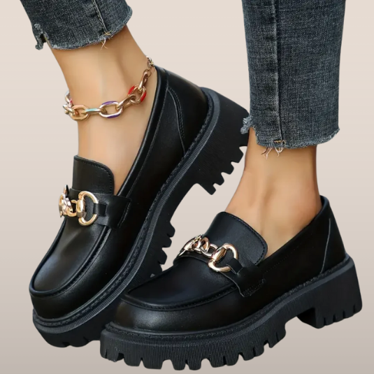 Ineke - Platform loafers