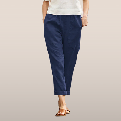 Juliette - Comfortable Linen Pants