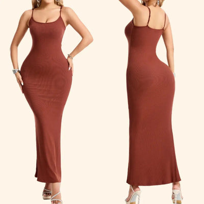 Rafaela - Damesjurk met Sculpting Shapewear Ontwerp