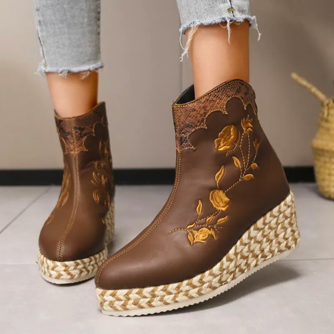 Johanna - Retro Fashion Boots