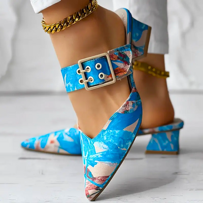 Klaartje - Women's Heel with Heel - Trendy &amp; Elegant