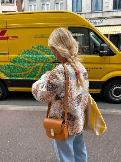 Mhaya - Trendy Gequiltede Jas voor Vrouwen