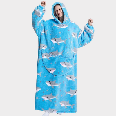 Cuddle Blanket Hoodie Blanket