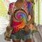 NADIA | Kleurrijk T-shirt met abstracte print