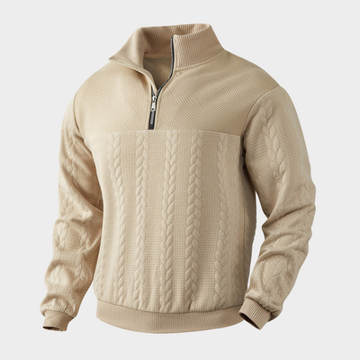 Sebastian™ - Premium Quarter Zip Trui