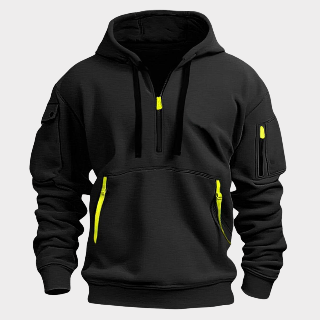 Mason - Comfortabele herenhoodie van topkwaliteit