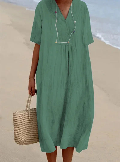 Clarke - ademende casual zomerjurk