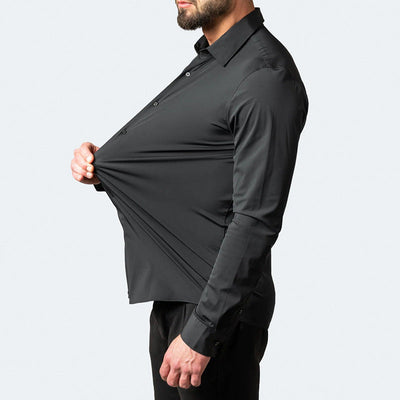 Stretchshirt voor heren voor ultiem comfort