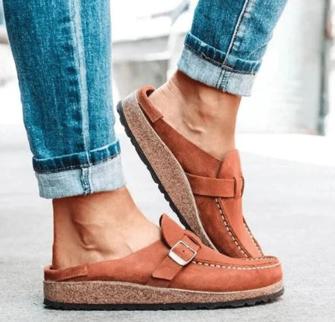 DEYTA | Women's Orthopedic Design Slip-Ons