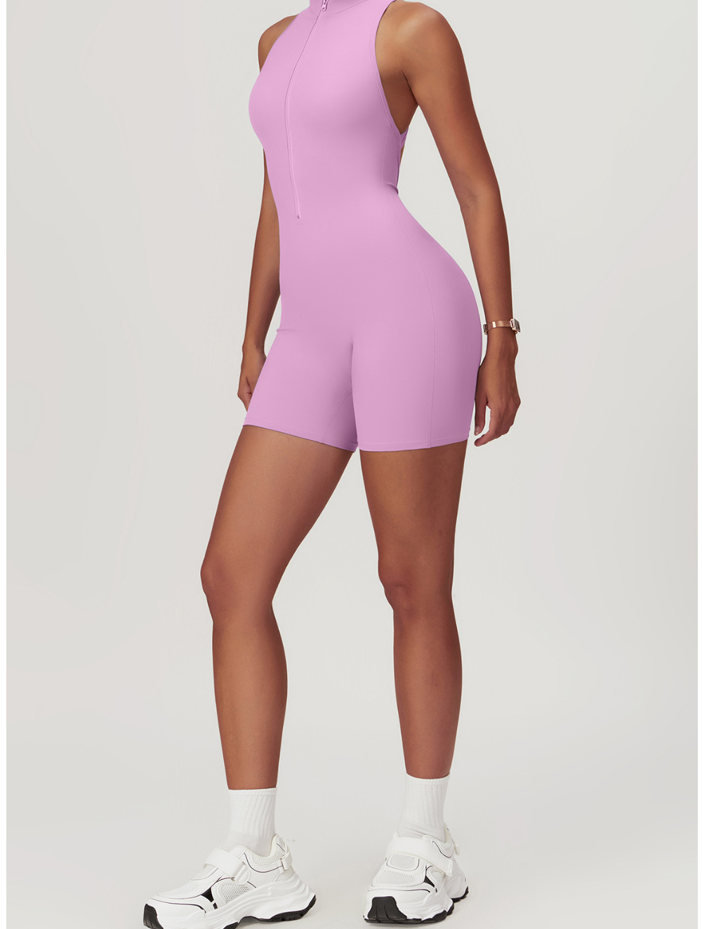 Faylin - Shaping Yoga Fitness Jumpsuit (Sleeveless)