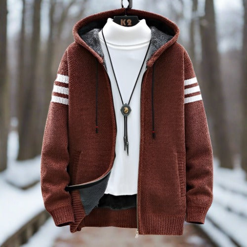 Glen - Winter Jacket with Hood