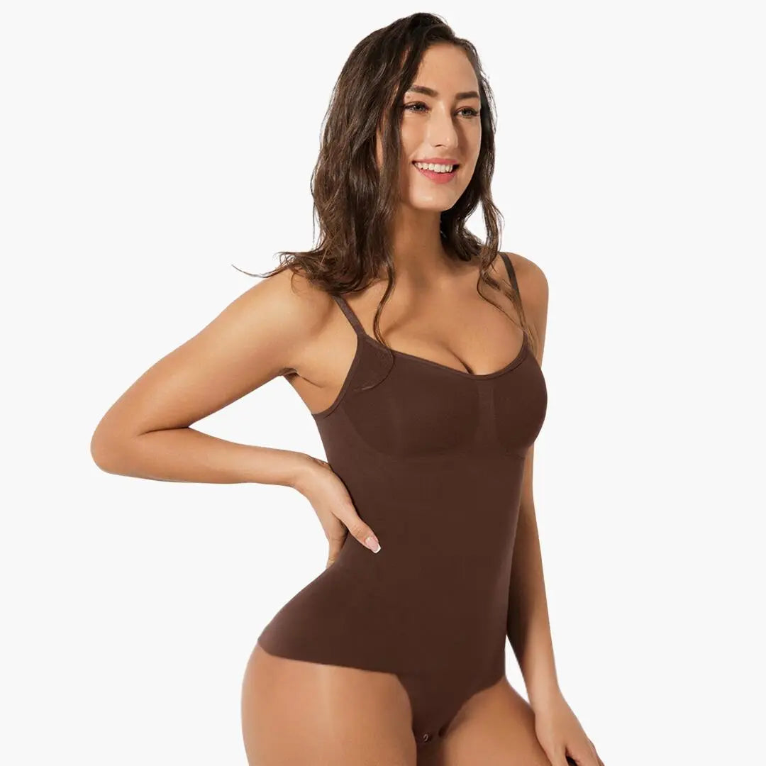 Wynne - Naadloze Slankende Dames Shapewear Bodysuit -