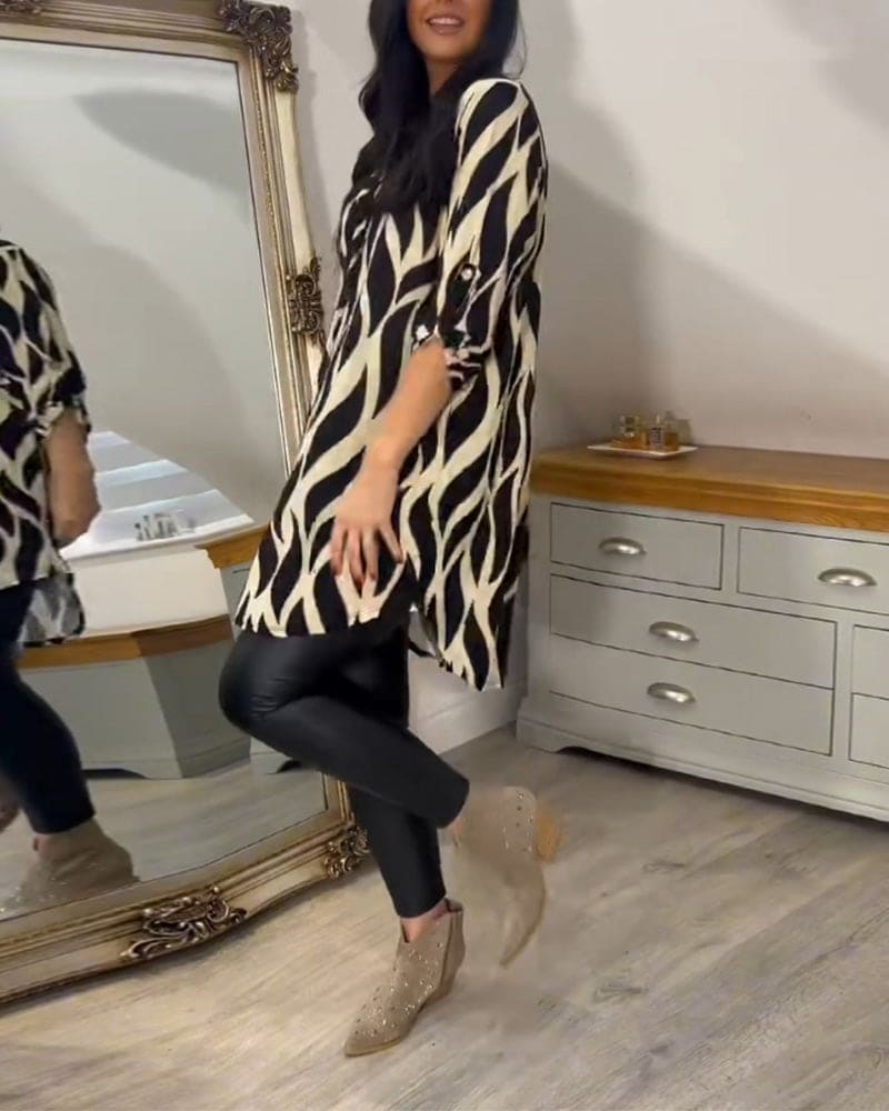 Evelien | Versatile Relaxed Blouse for Women