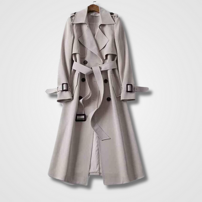 Anneliesa - Elegante Lange Jas voor Vrouwen