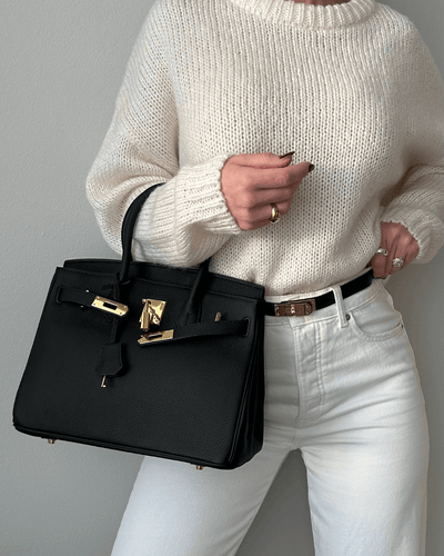 Evelina zak | Geraffineerde leren handtas