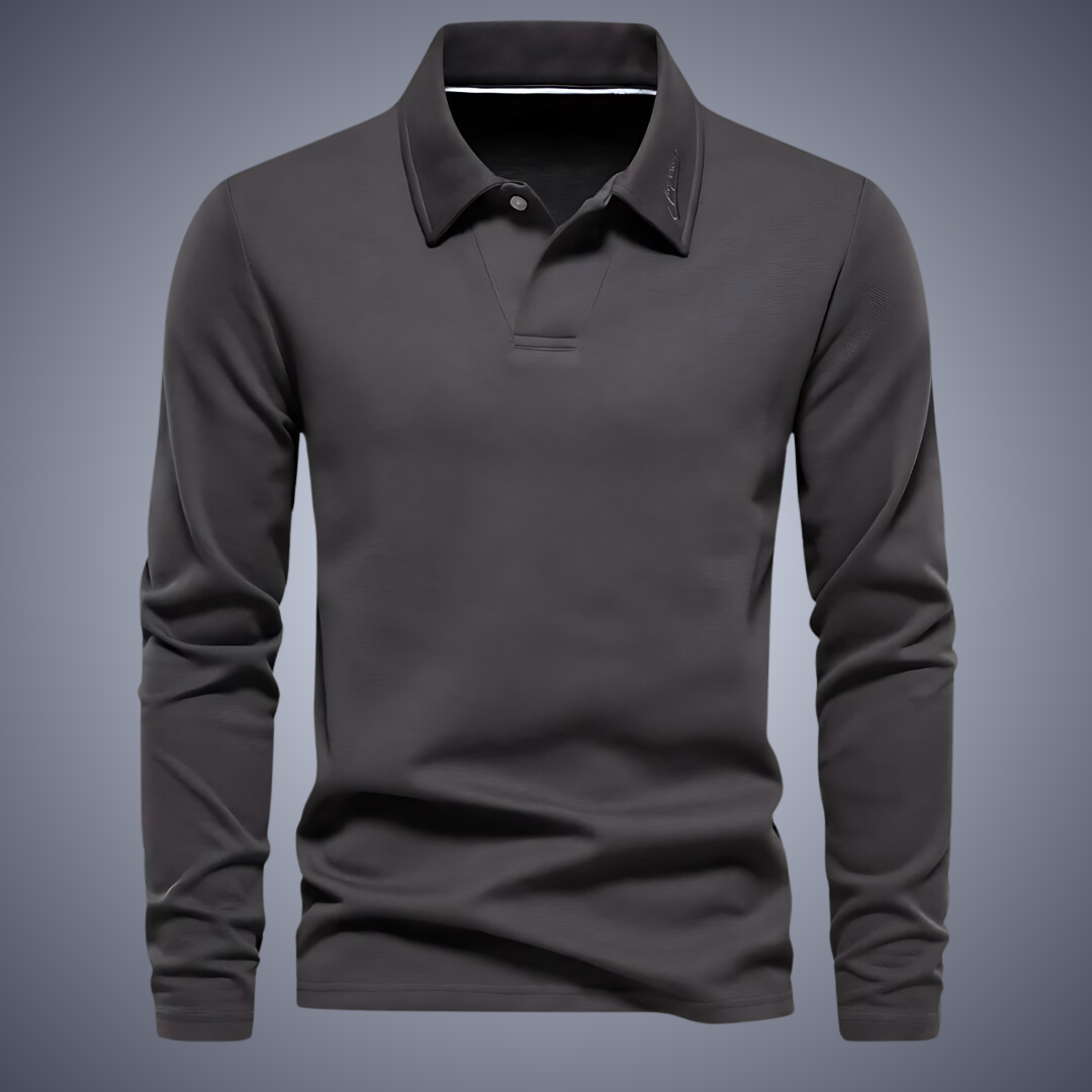 Pamora-mode | Casual poloshirt voor mannen
