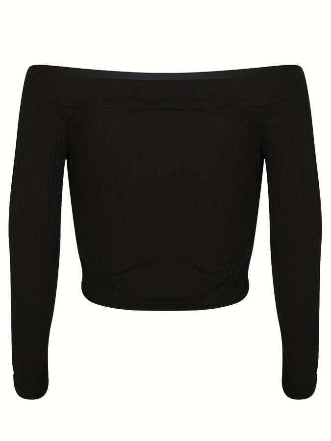 Lotte | Off-the-shoulder long-sleeved top