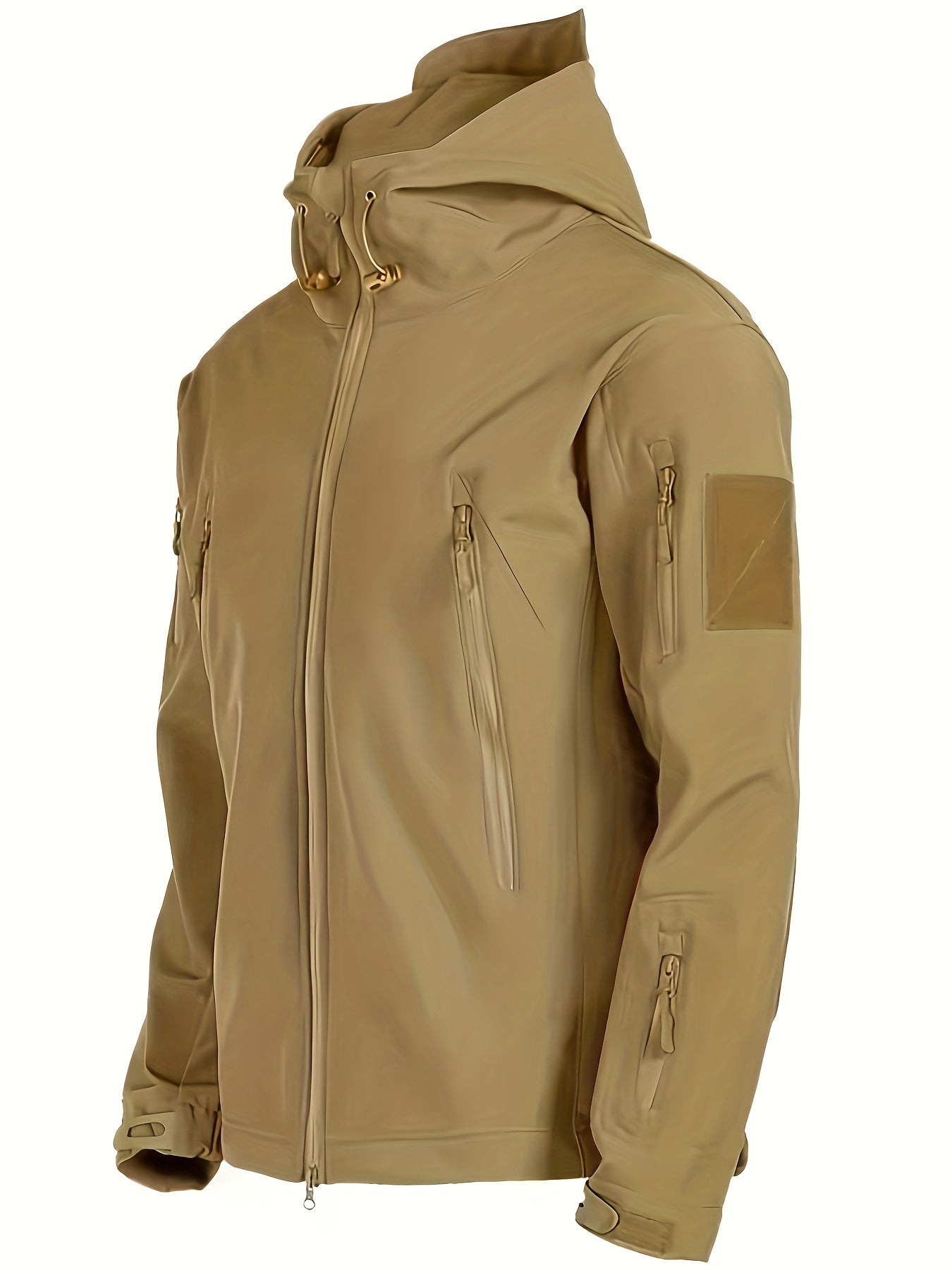 Jasper | Shark skin softshell suit with hooded jacket and pants