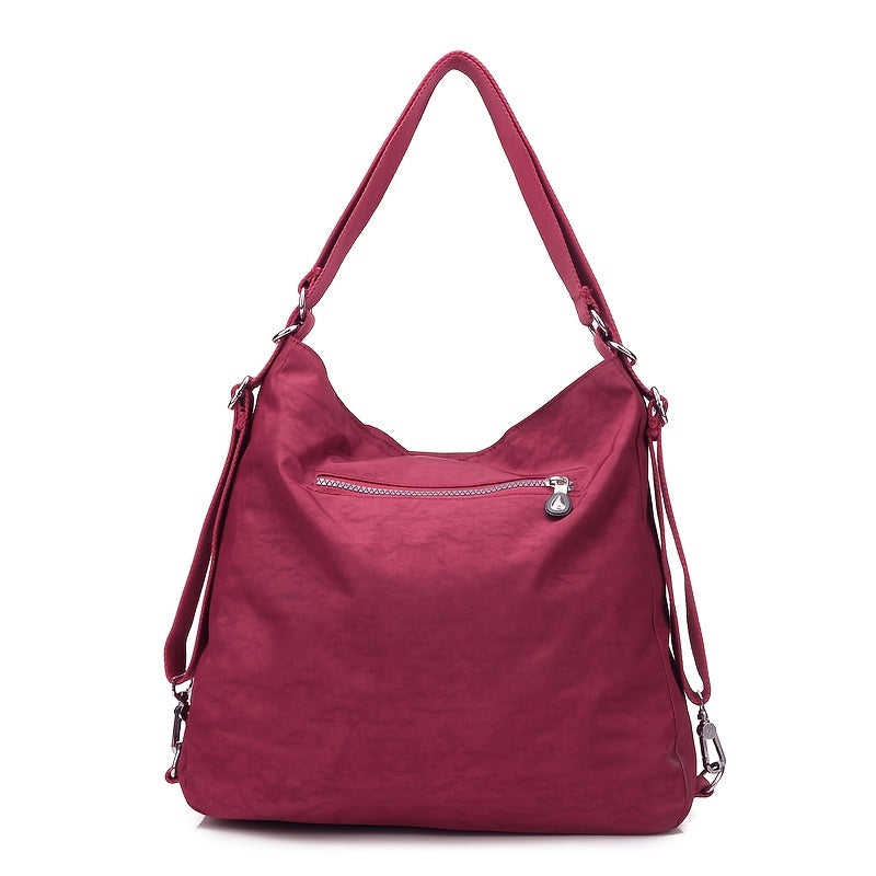 CarryFit - Crossbody Tas van Nylon met Verstelbare Band