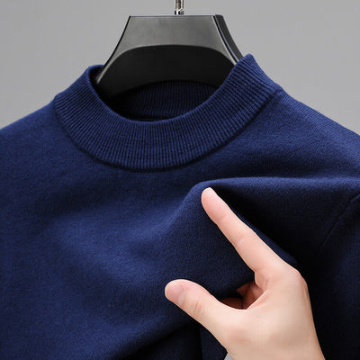 Heren sweatshirt met zoom