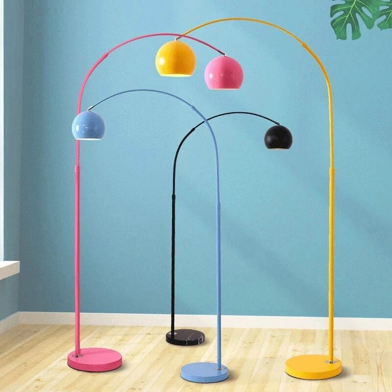 Aria – Multicolor Floor Lamp For Living Room Bedroom