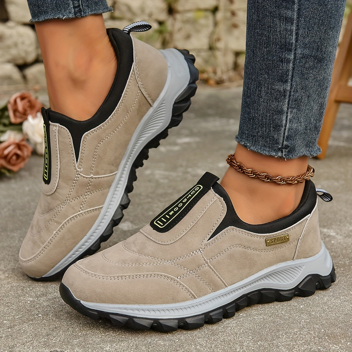 Sarah | Patroon instap wandelschoenen
