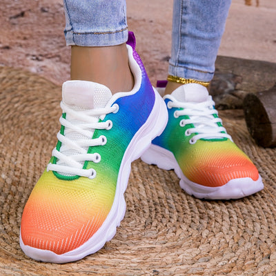 Nina | Ademende gebreide damessneakers
