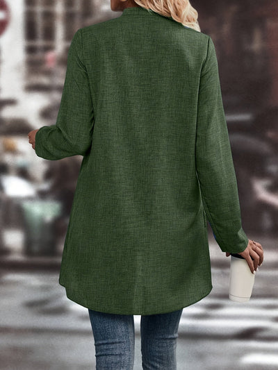 Fleur | Elegant blouse with button closure