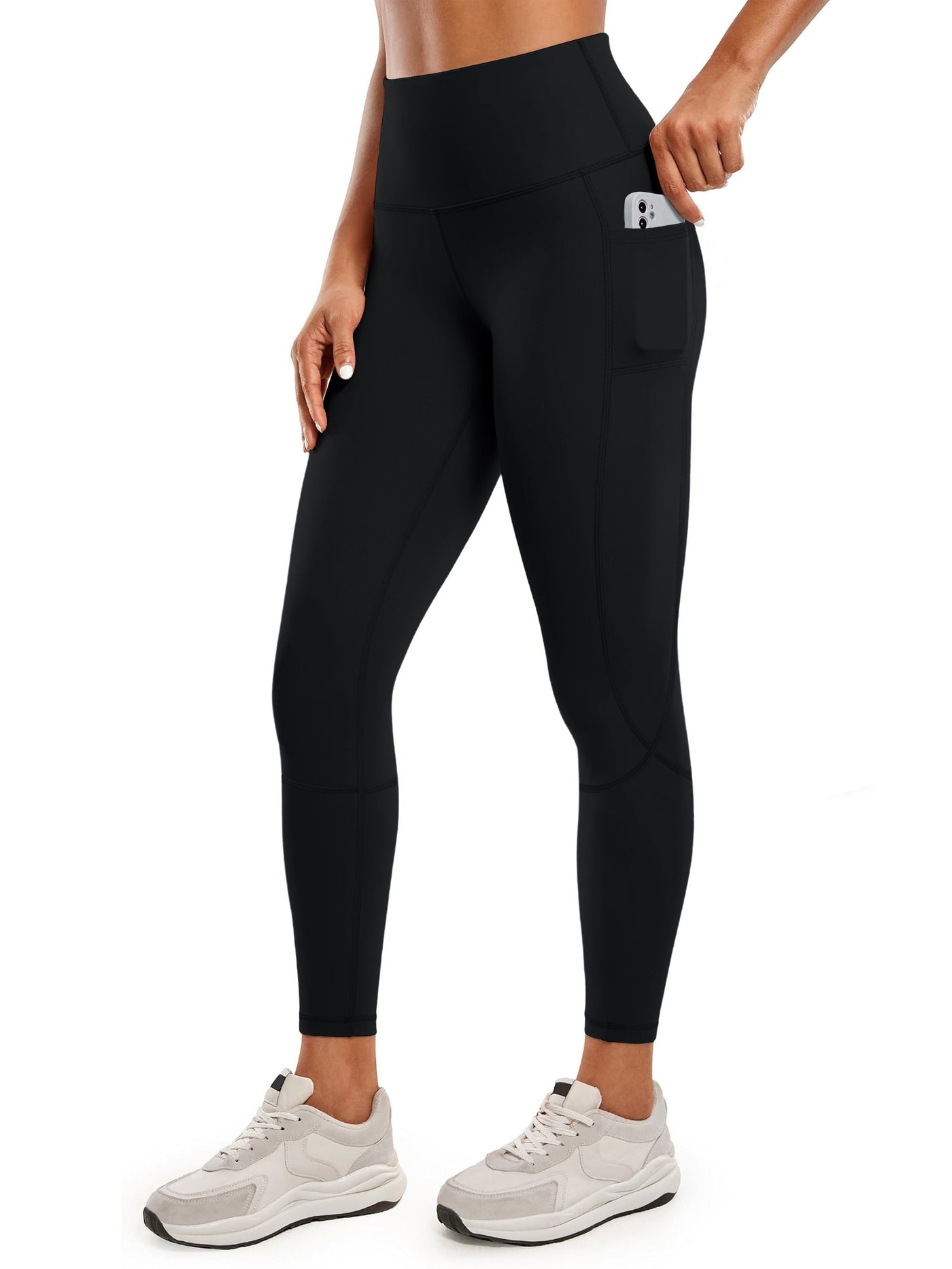 Nina | Sneldrogende dames yogalegging met hoge taille en zak
