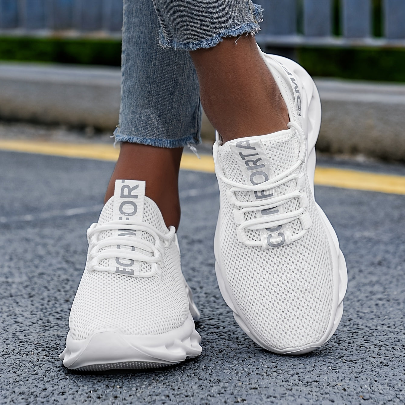 Joyce | Women's sneakers with soft sole
