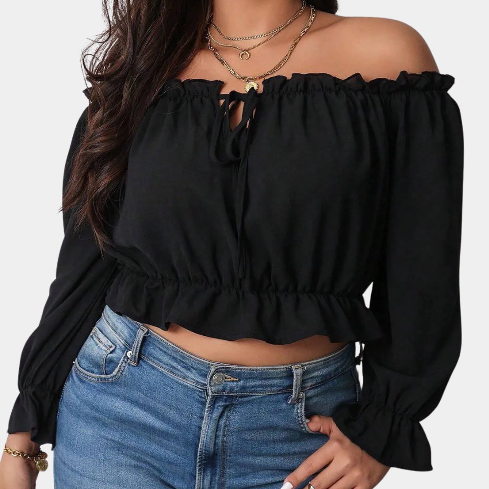 Raegan - Trendy top voor vrouwen