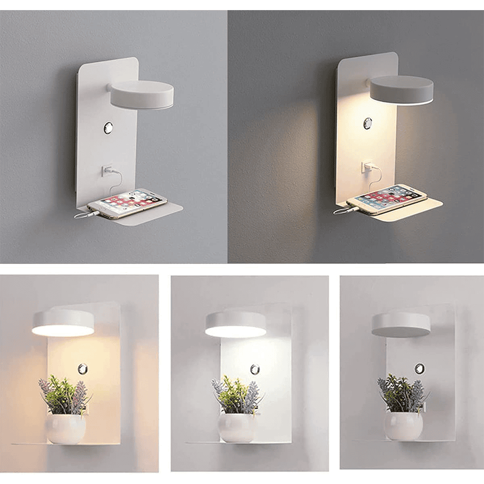 Velorow – Warm Glow Bedside Lamp for Stylish Comfort