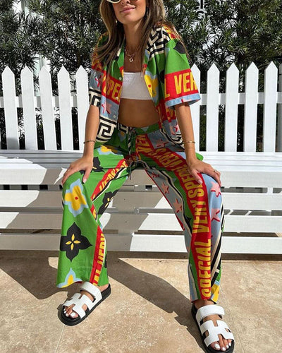 Florine - Mae Co-ord Set