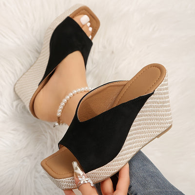 Luna | Comfortable women's wedge sandals