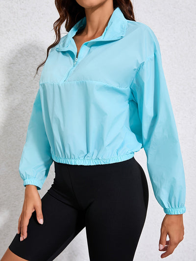 Elin | Thin windproof sports jacket with long sleeves