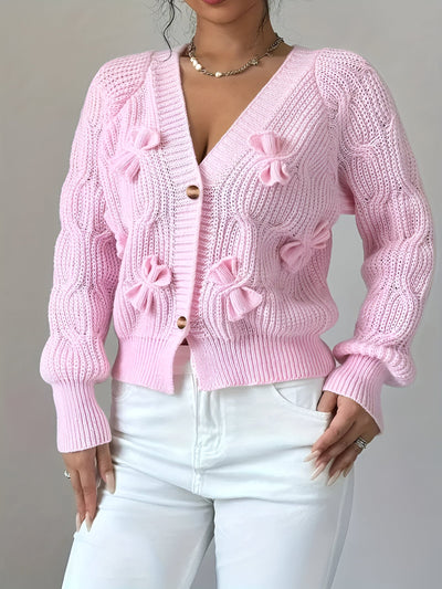 Belle - Elegant Gebreid Vest
